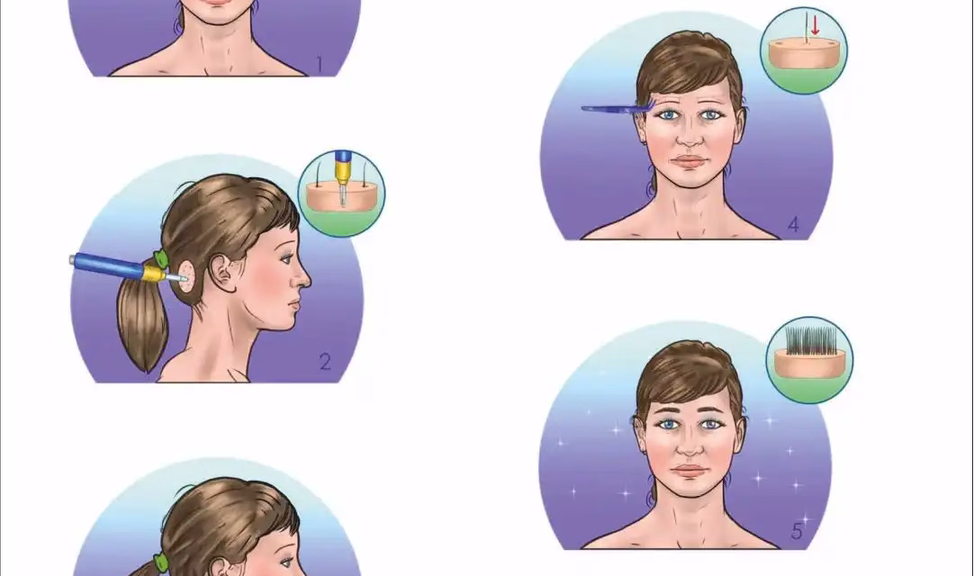 Augenbrauentransplantation Deutschland – Dauerhafte Lösung für perfekte Augenbrauen