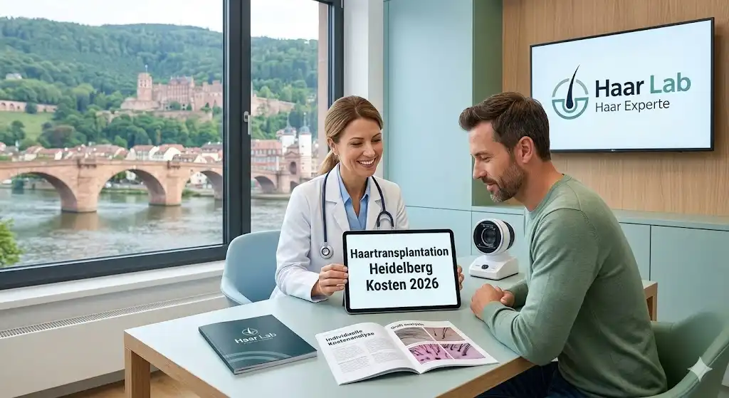 Haartransplantation Heidelberg | Natürliche Ergebnisse & Erfahrung